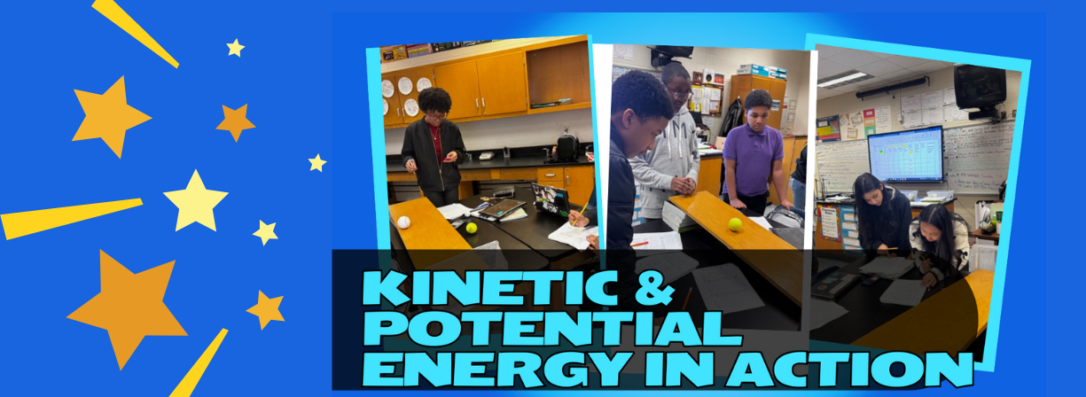 kinetic and potential energy in action