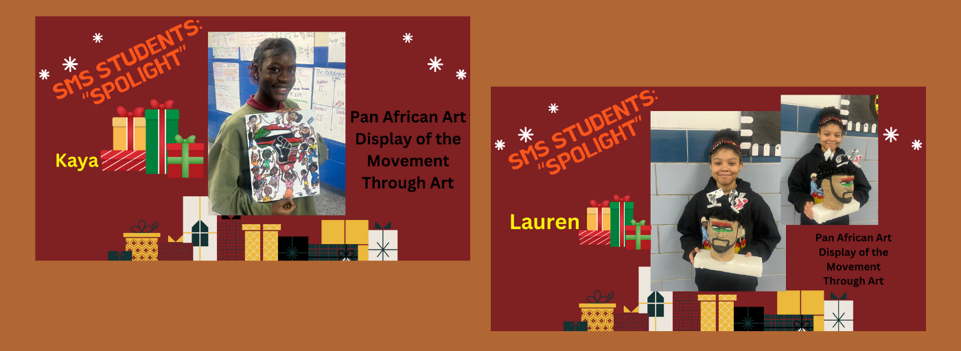 SMS students spotlight - Kaya & Lauren