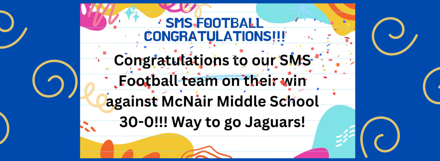 sms football congratulations