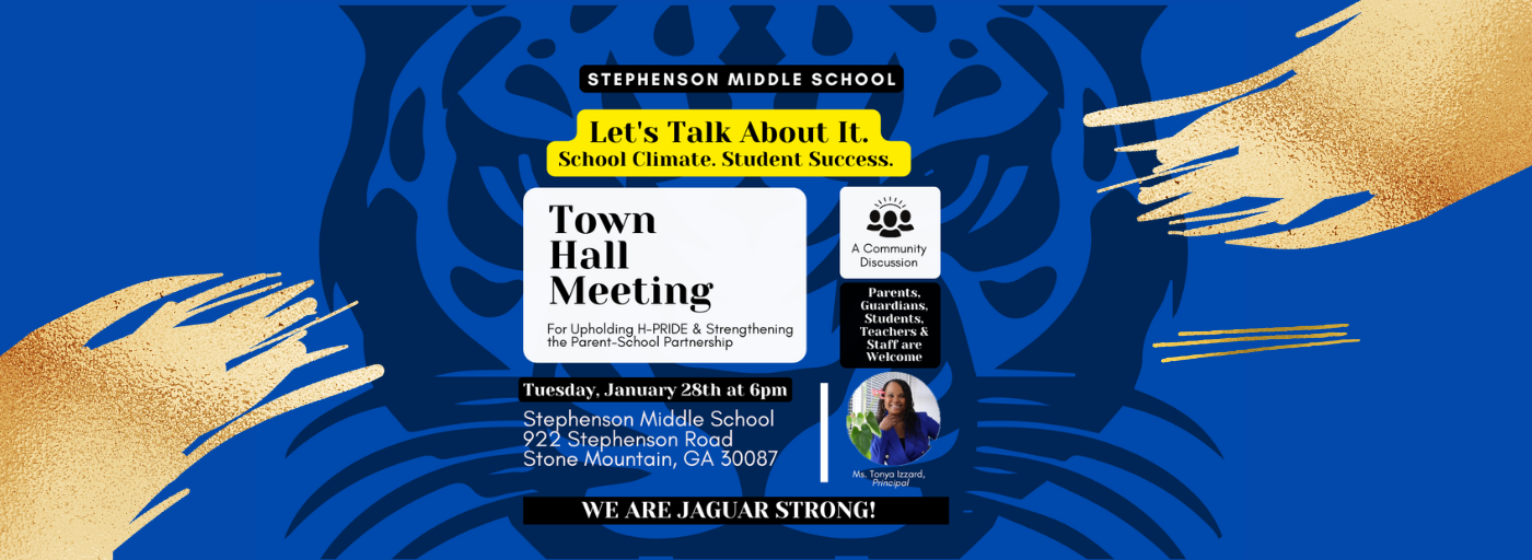 town Hall Meeting 1/28/2024