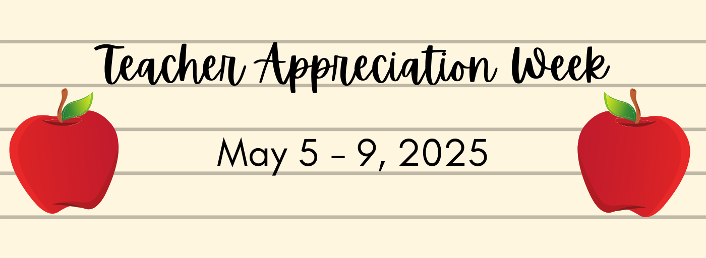 teacher appreciation week