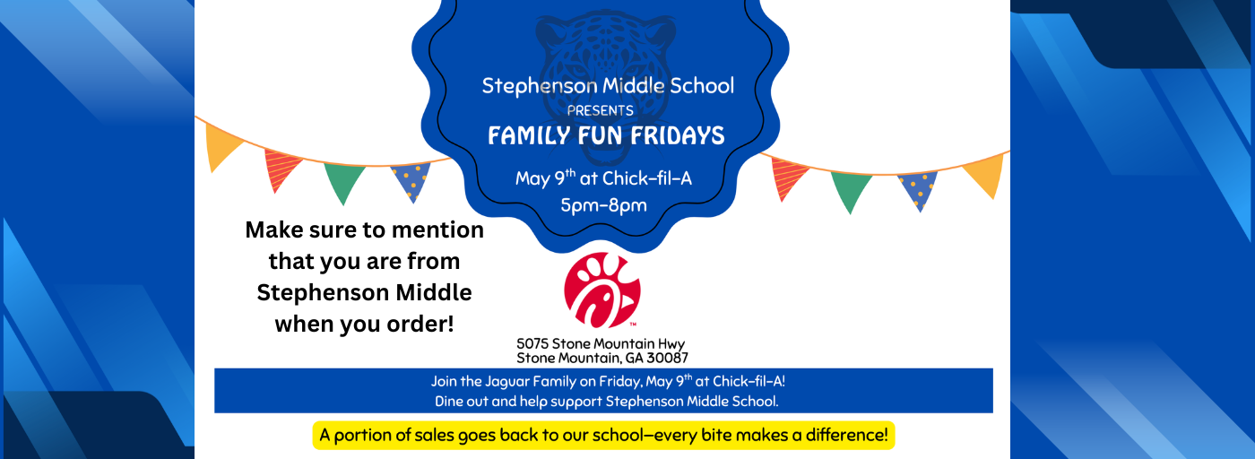 family fun night @ chick-fil-a on may 9
