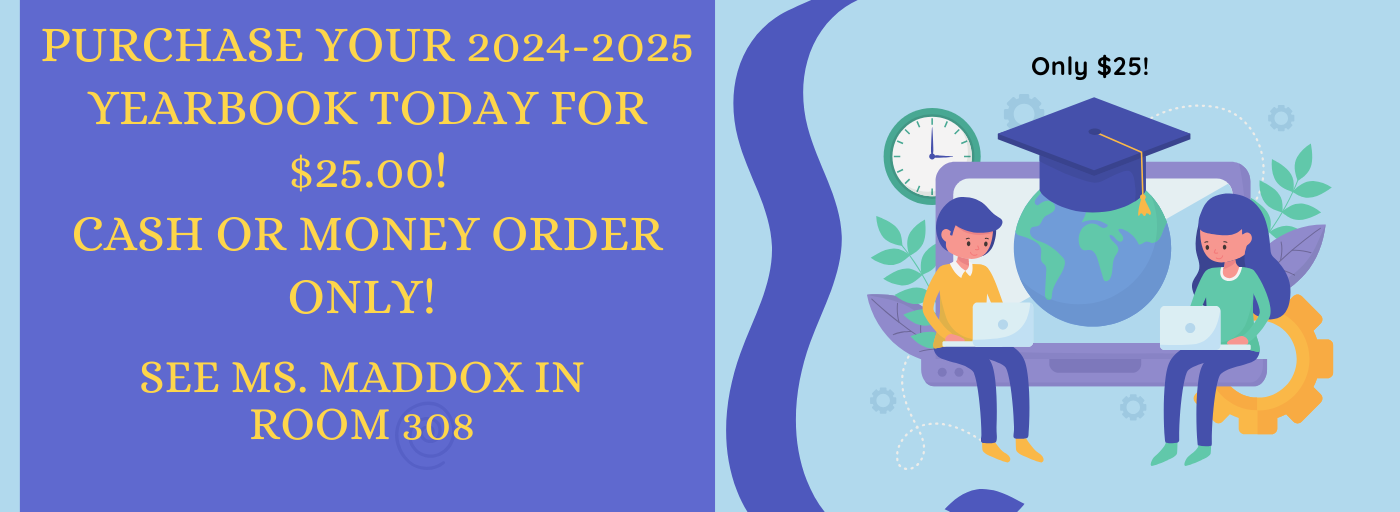 yearbook announcement